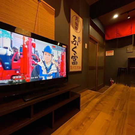 Fukufuku Sushi-Themed Guesthouse Kyoto Exterior photo